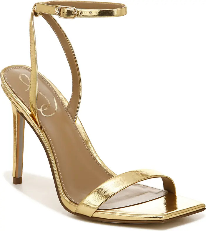 Sam Edelman Orchid Ankle Strap Sandal | Nordstrom | Nordstrom