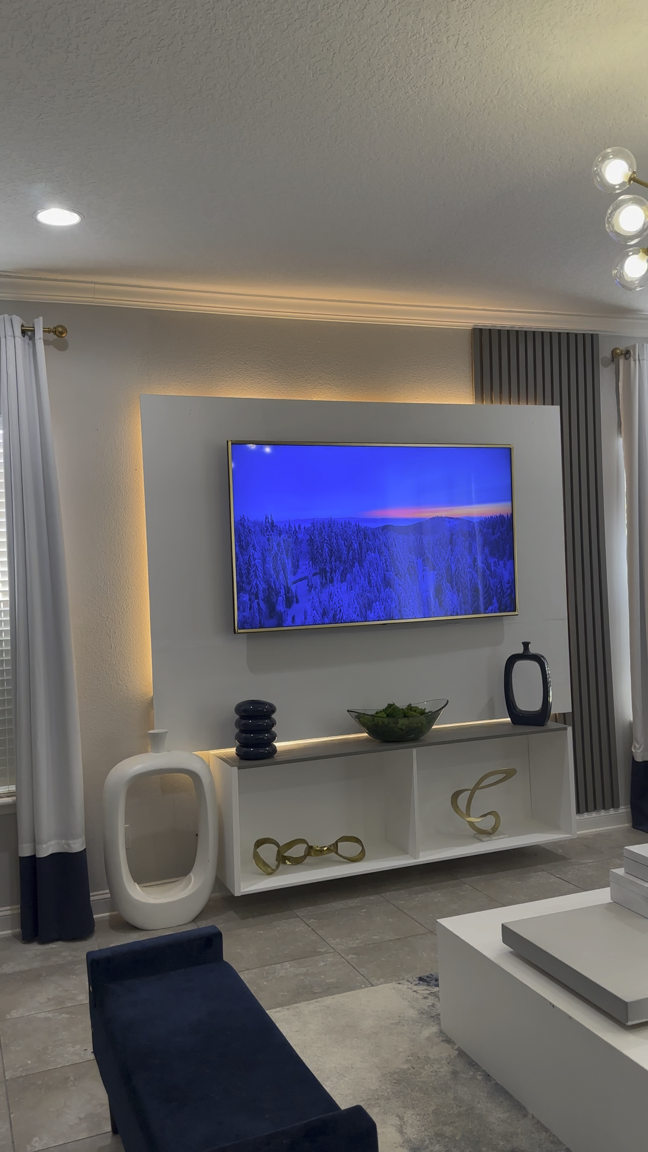 TV Feature Wall #DIY 

#LTKhome #LTKU #LTKSale