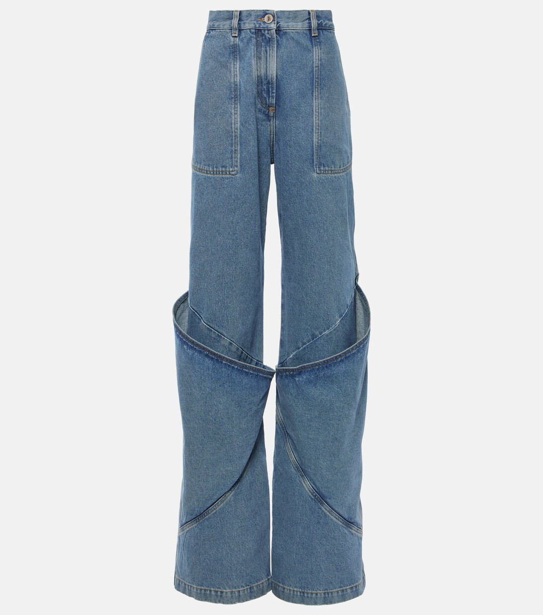 Low-rise wide-leg jeans | Mytheresa (US/CA)