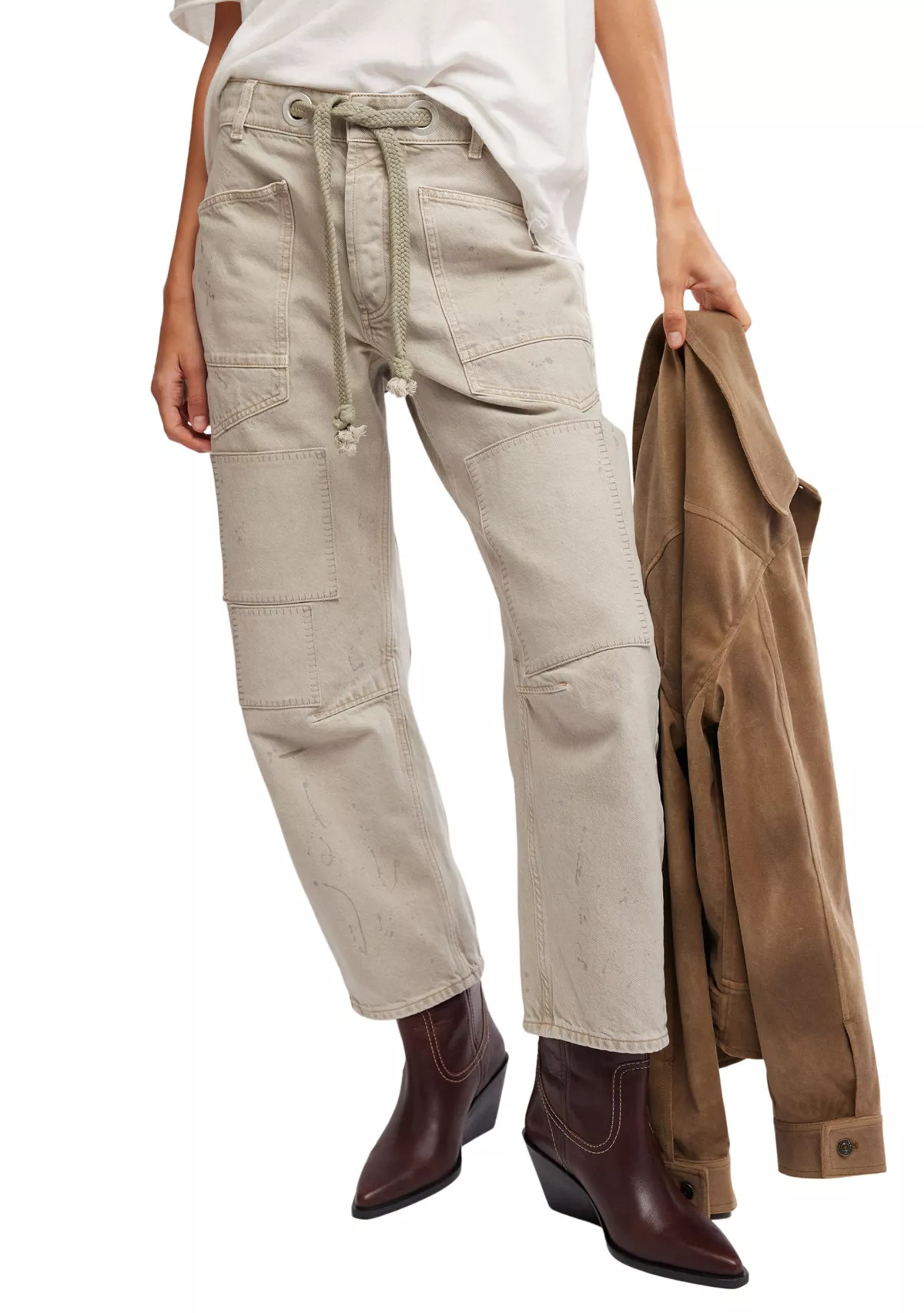 We The Free Moxie  Low-Slung Barrel Jeans | Belk