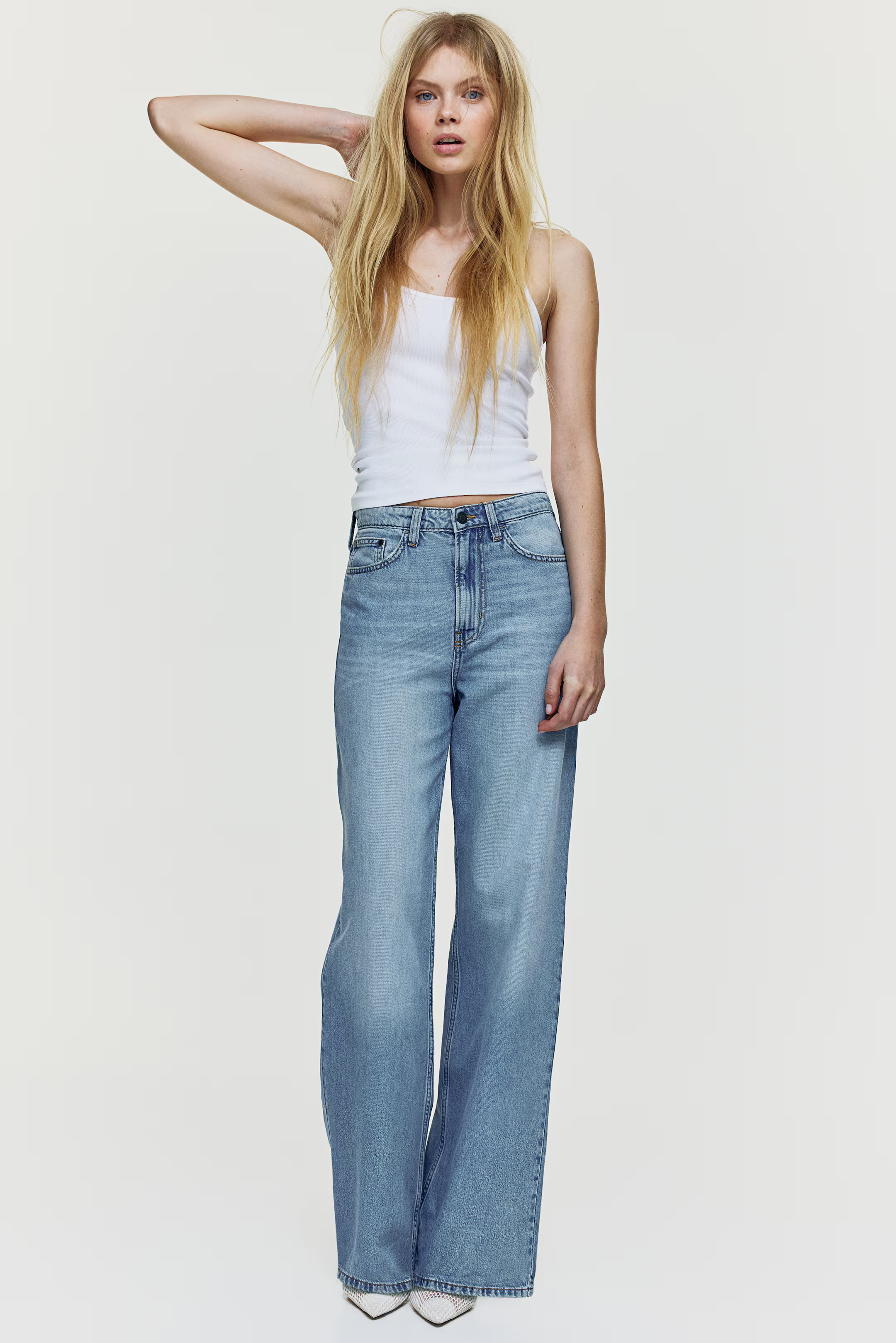Wide Ultra High Jeans | H&M (AU)