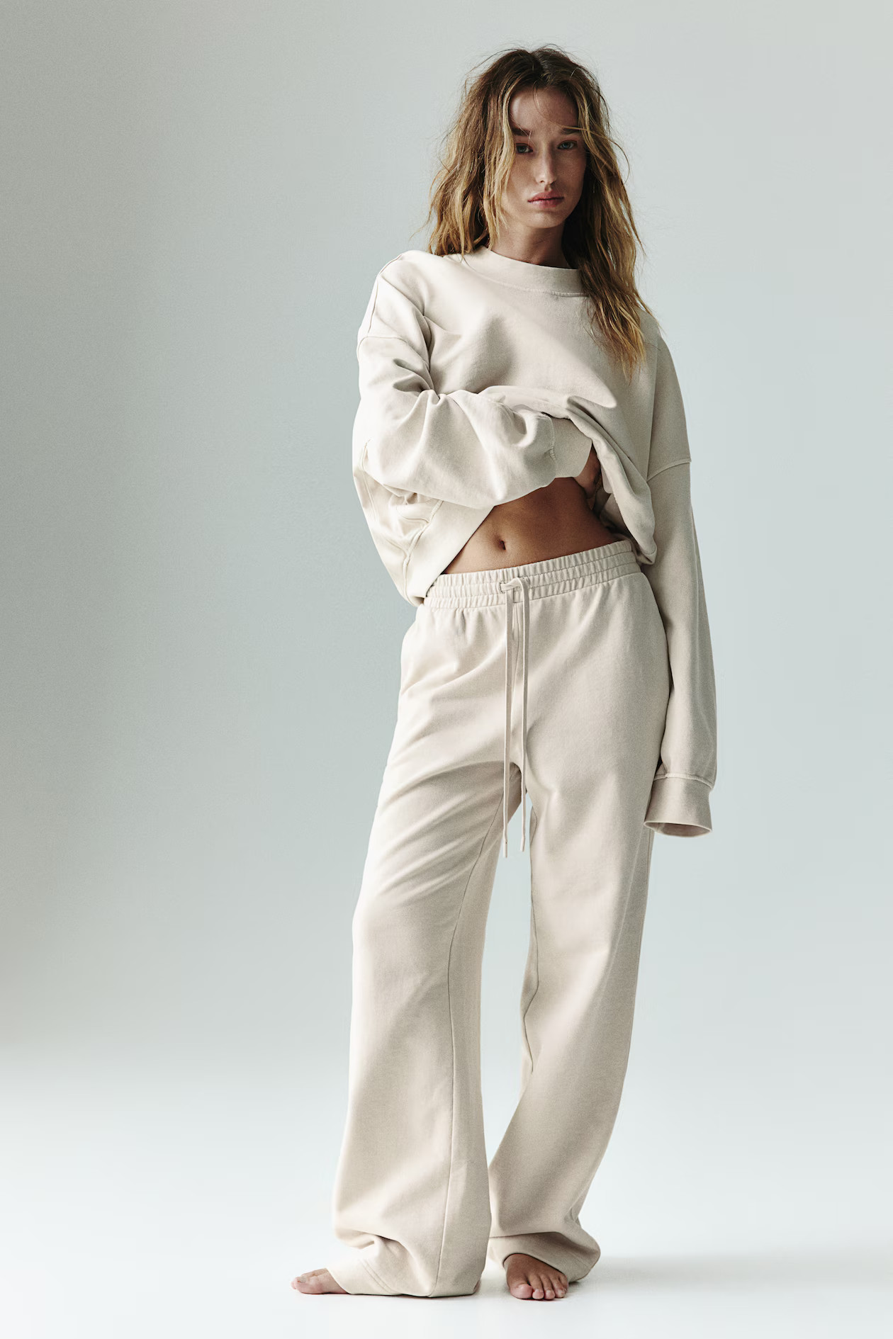 Washed-look sweatpants | H&M (UK, MY, IN, SG, PH, TW, HK)