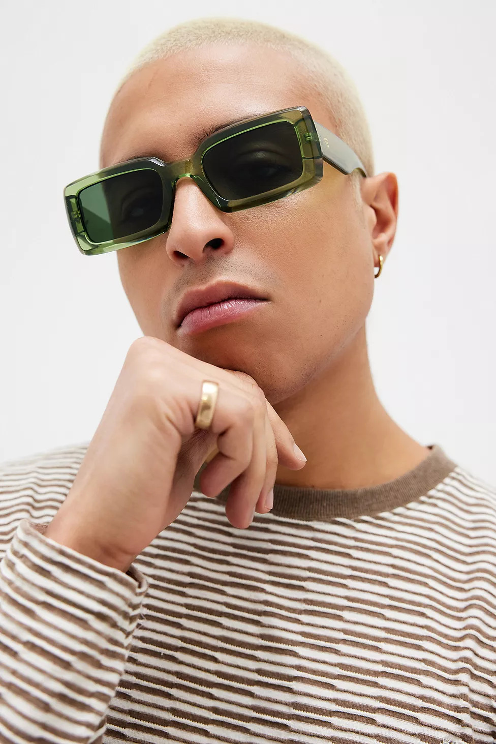 CHPO Green Tove Sunglasses | Urban Outfitters (EU)