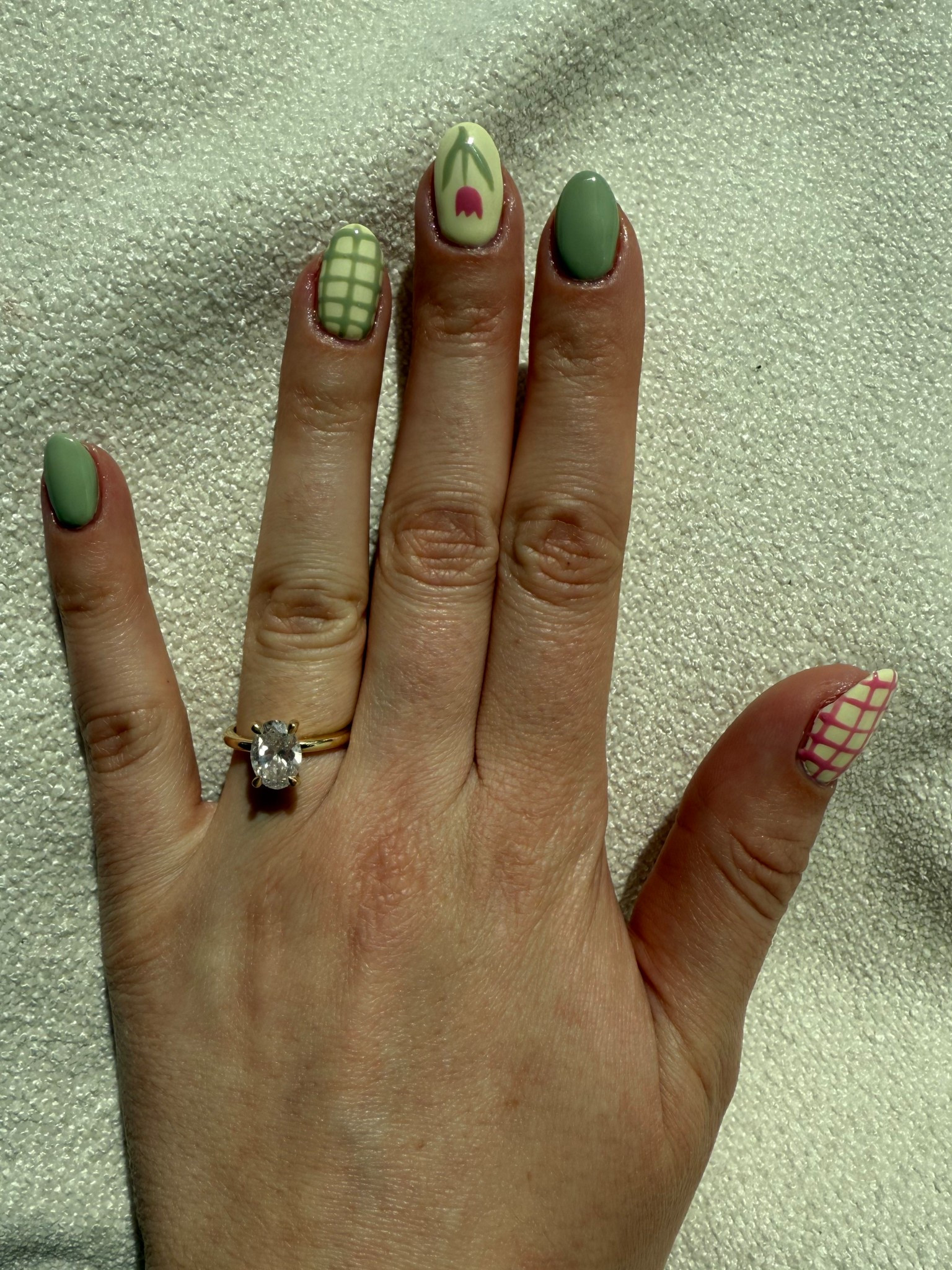 Spring nails 🌷