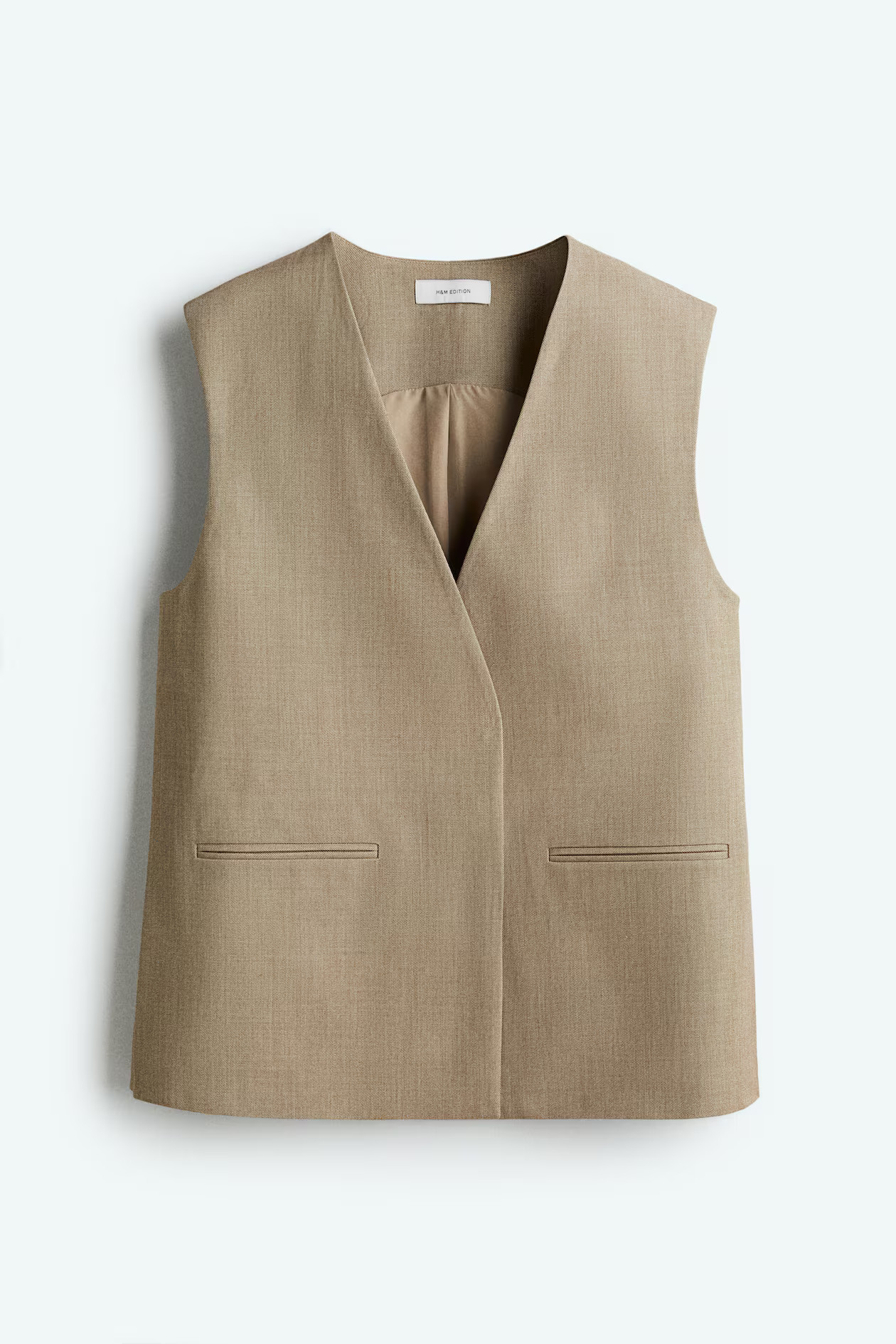 Side-slit suit waistcoat | H&M (UK, MY, IN, SG, PH, TW, HK)