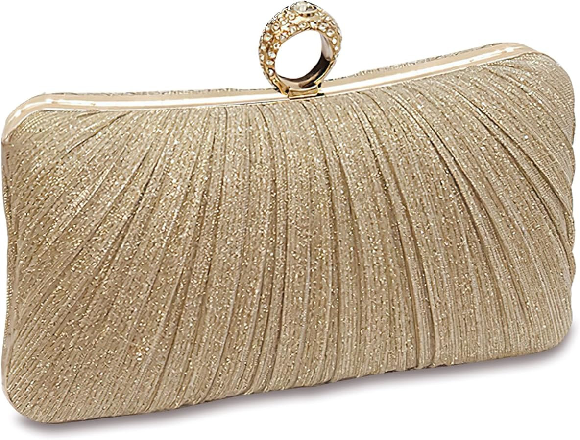 Evening Clutch Purses - Women's Evening Bag Party Purses Handbag for Cocktail/Prom/Party/Wedding/... | Amazon (US)