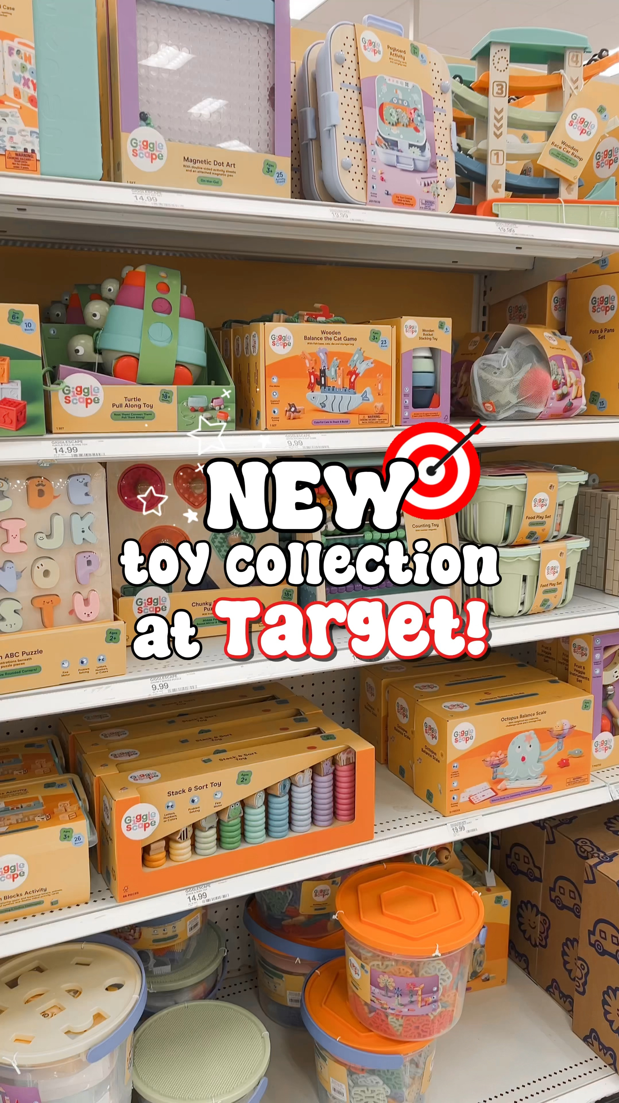 A new toy collection has just arrived at Target! Gigglescape is filled with tons of beautiful wooden toys and fun play sets for babies + toddlers. Everything to get their imaginations running and to practice their fine motor skills. Look for it on your next Target run, or comment “LINK” below and I will send you the link to shop the entire collection! 🤍✨🎯


#targetstyle #targetmom #targetlife #target #targetmom #targetbaby #targetkids #targetmusthaves #targetfinds #newattarget #targetlove #targethaul #toddlermomlife #toddlertoys #toddleractivities #targetgigglescape

#LTKBaby #LTKKids #LTKBacktoSchool