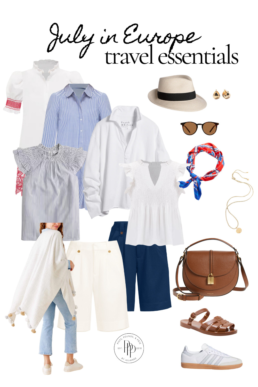  Traveling “across the pond” this summer? Check out my July in Europe summer essentials!

 

#LTKStyleTip #LTKTravel #LTKSeasonal