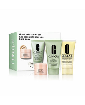 Clinique 3-Pc. Skin Care or Makeup Set - Only $13 with any purchase (up to a $42 Value!) - Macy's | Macy's