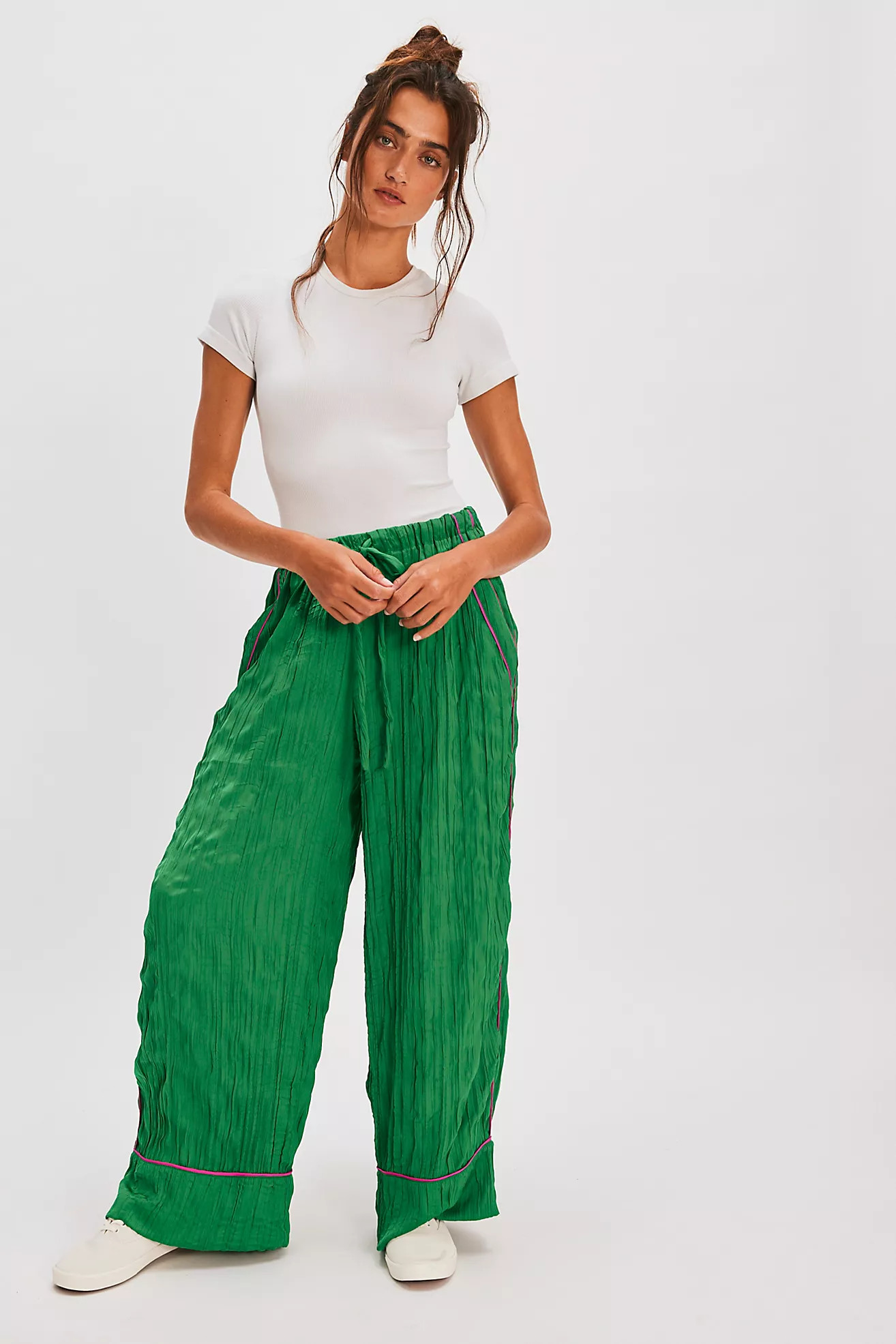 All Out Satin Pants | Free People (Global - UK&FR Excluded)