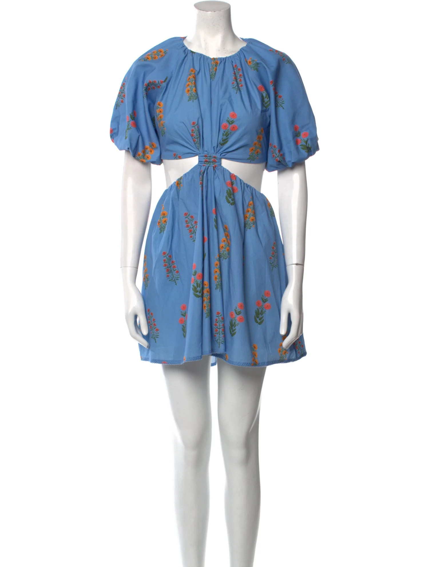 Printed Mini Dress | The RealReal