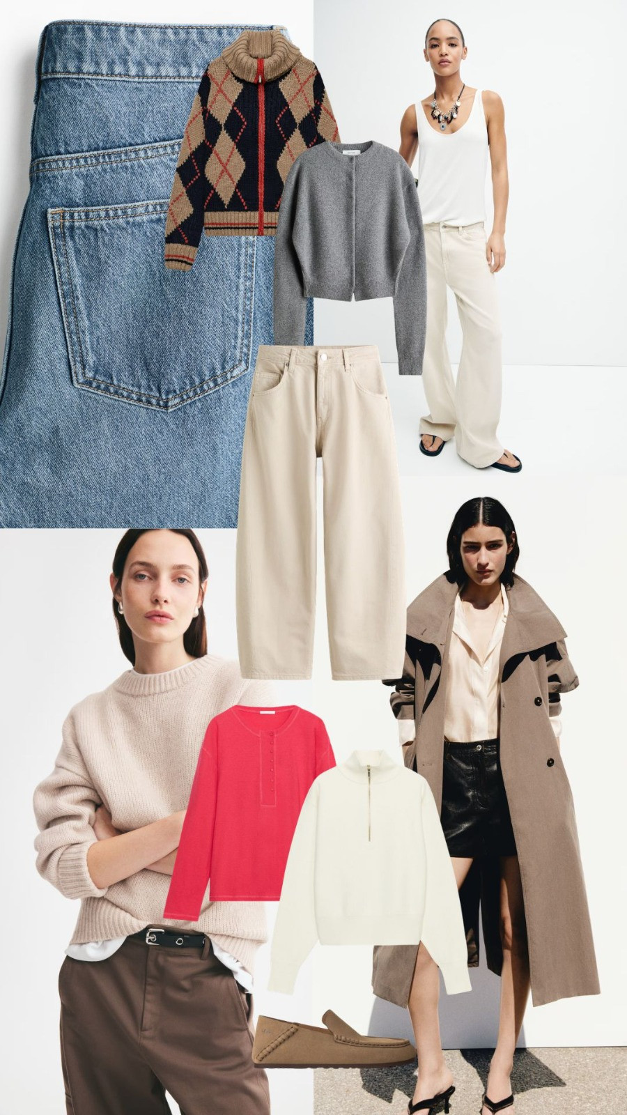 September Faves! 

Knitwear, Argyle Patterns, Cardigans, Layering Essentials, Timeless Wardrobe, Autumn Style, Autumn Investments, Knitwear, Jeans, Trench Coat  

 #LTKuk #LTKautumn #LTKeurope