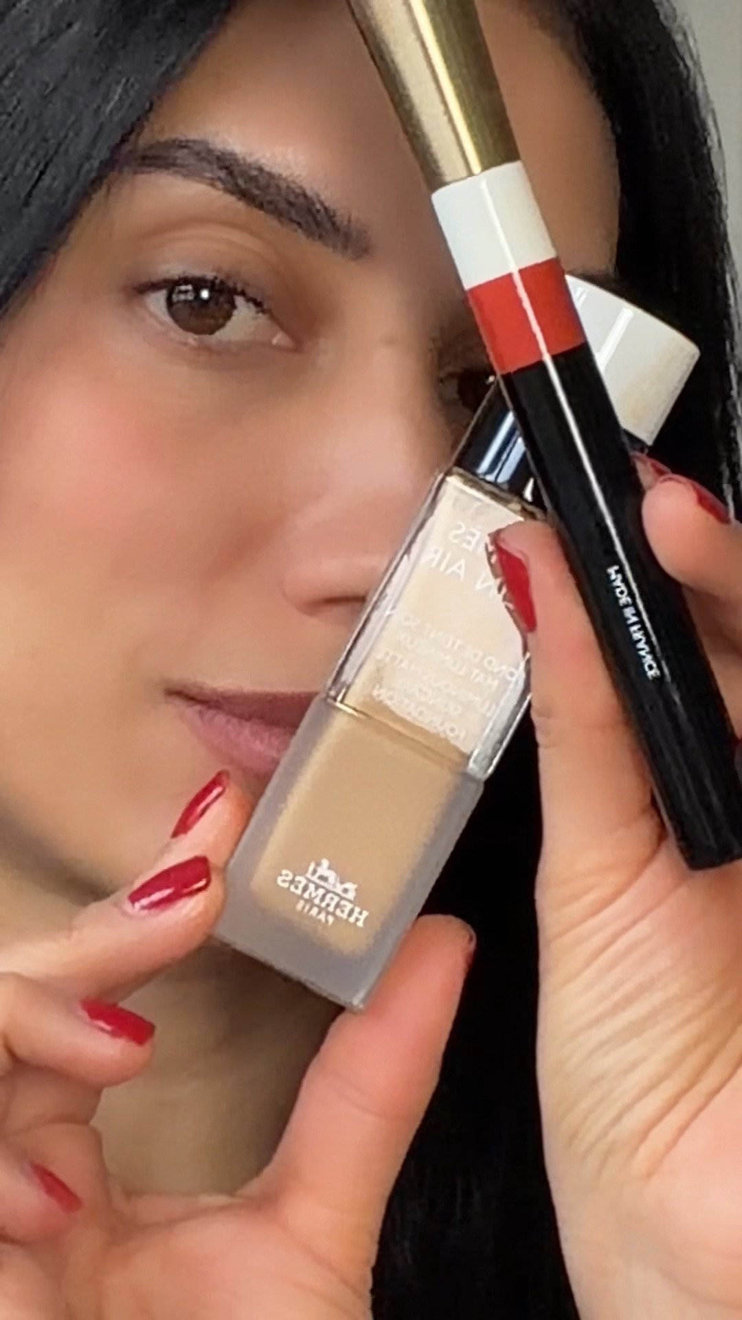 My shade in Hermes Plein Air is 45C 

