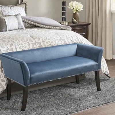 Contemporary Accent Bench - Solid Wood, Plywood Low Back Chair, Wood And Built | Wayfair North America