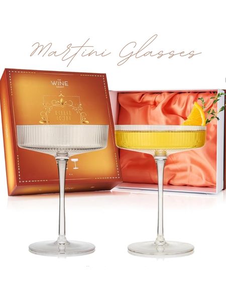 The perfect martini glasses for your at-home cocktails and mocktails! 

Amazon finds
Amazon glassware
Martini glasses 

#LTKGiftGuide #LTKhome #LTKMostLoved