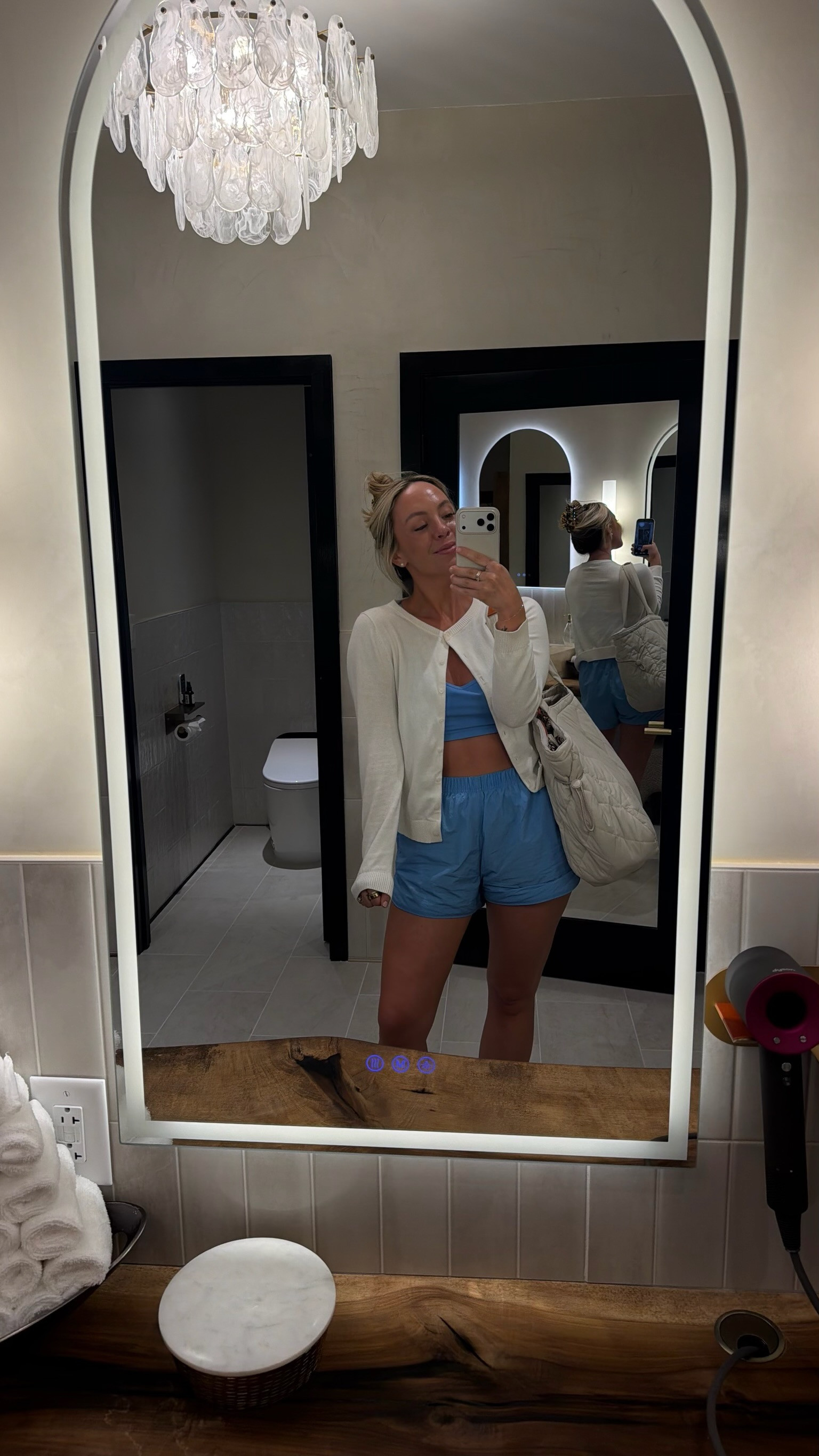 Vuiori shorts, bra & Aritzia sweater

#LTKdayinmylife #LTKootd #LTKActive
