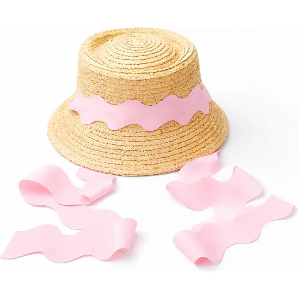 Bits & Bows The Harbor Hat in Pink at Nordstrom, Size Medium | Nordstrom