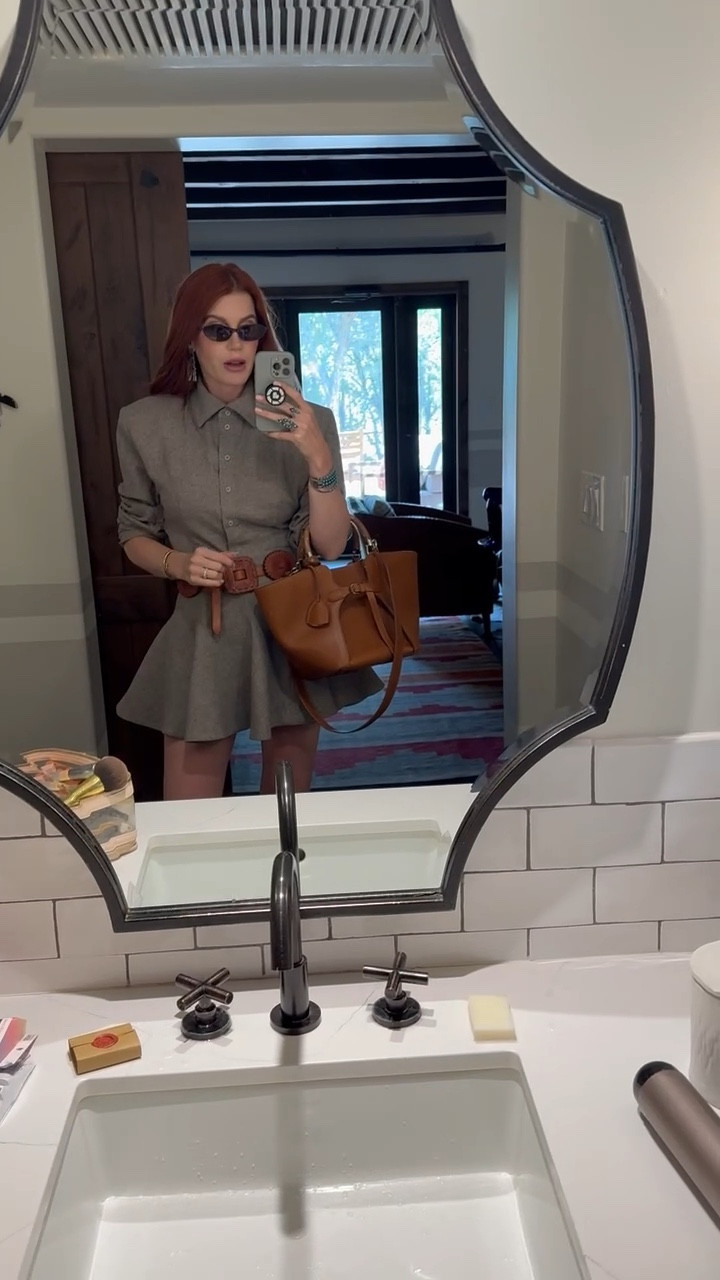 Can’t forget about Ralph—it’s a namesake bag so will be around for years to come. 

I needed something to go back with my brown boots and belt and this bag is the perfect addition to my collection. Watch for the full review. 

#LTKWorkwear #LTKTravel #LTKGiftGuide