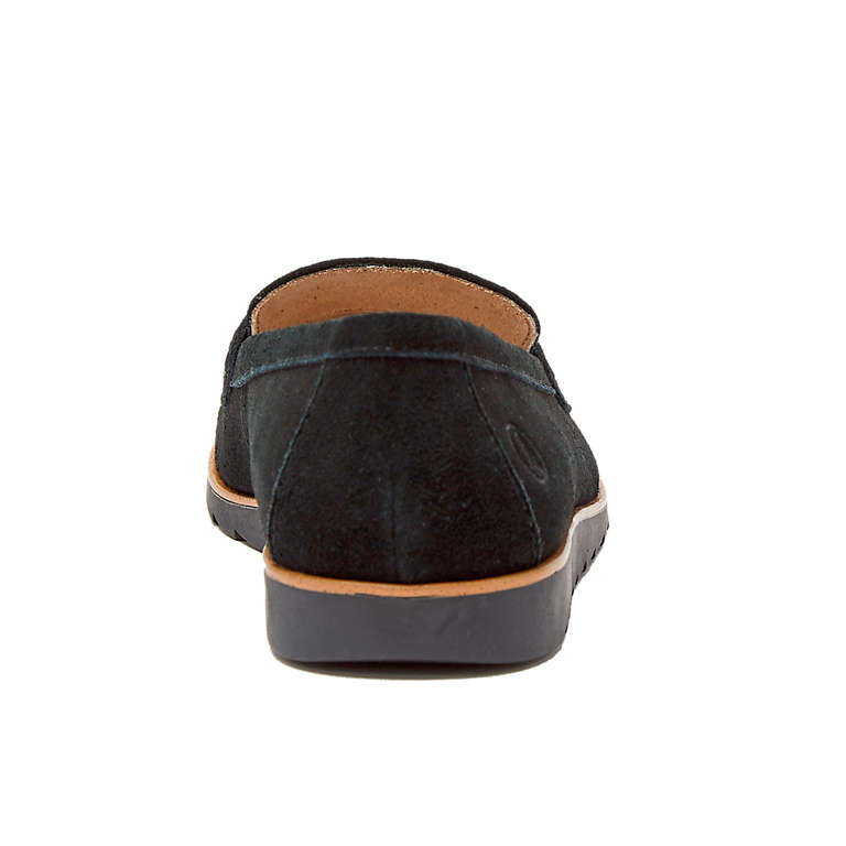 Women's Comfort Lug Sole Suede Loafers | Lands' End (US)