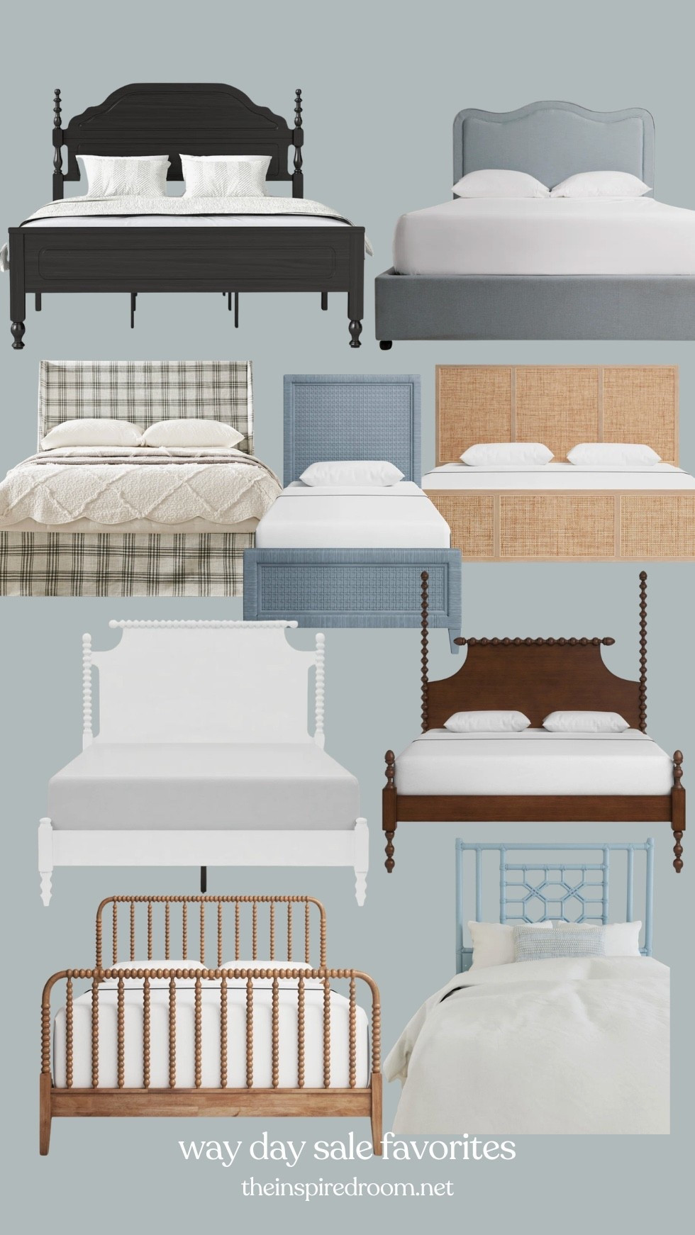Favorite Wayfair way day sale beds 

#LTKHome #LTKSeasonal #LTKSaleAlert