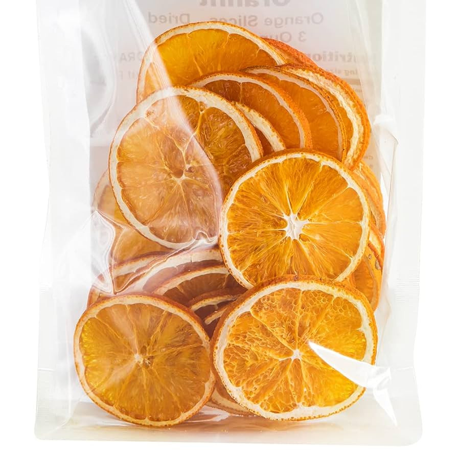 Oranfit Dried Orange Slices 3oz/85g(23 to 37 slices) | Amazon (US)