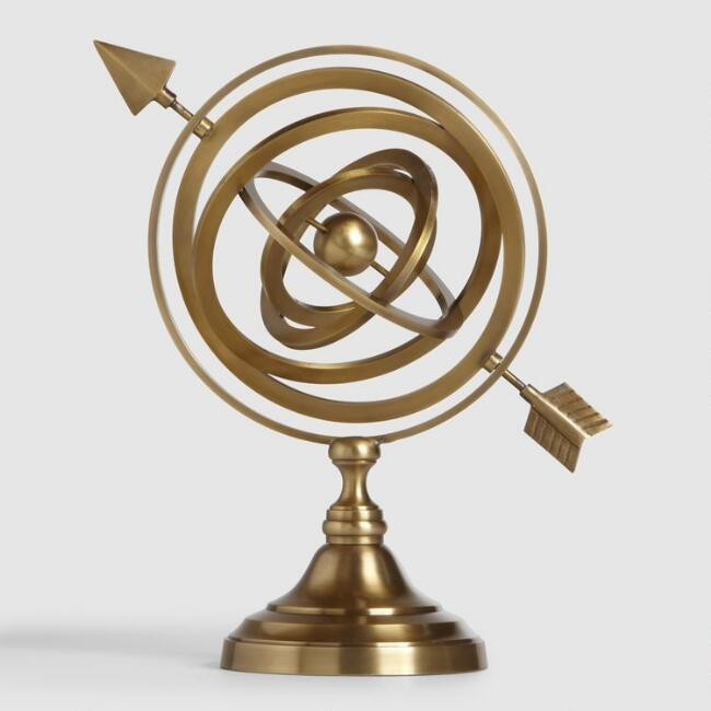 Gold Armillary Sphere | World Market