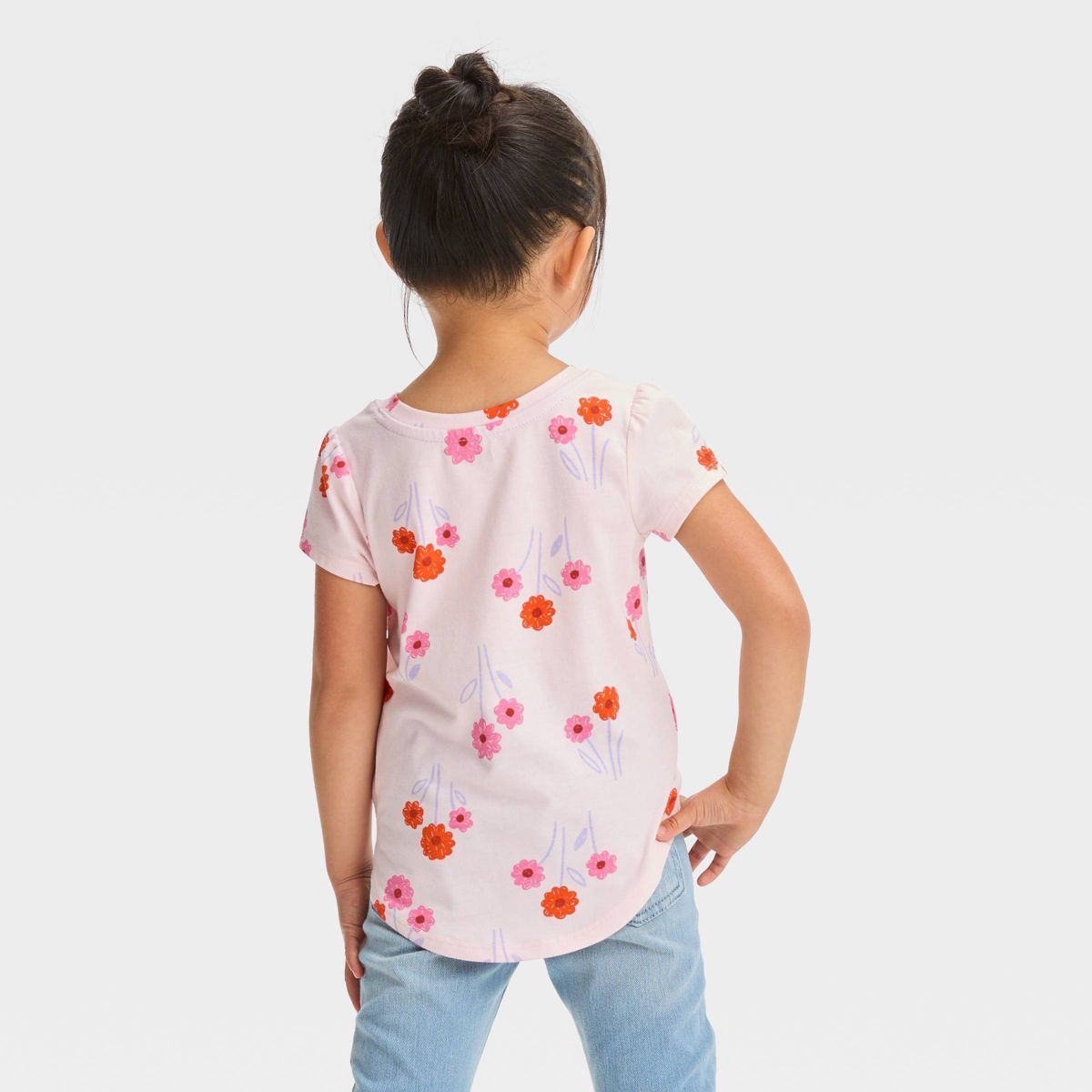 Toddler Girls' Short Sleeve T-Shirt - Cat & Jack™ | Target