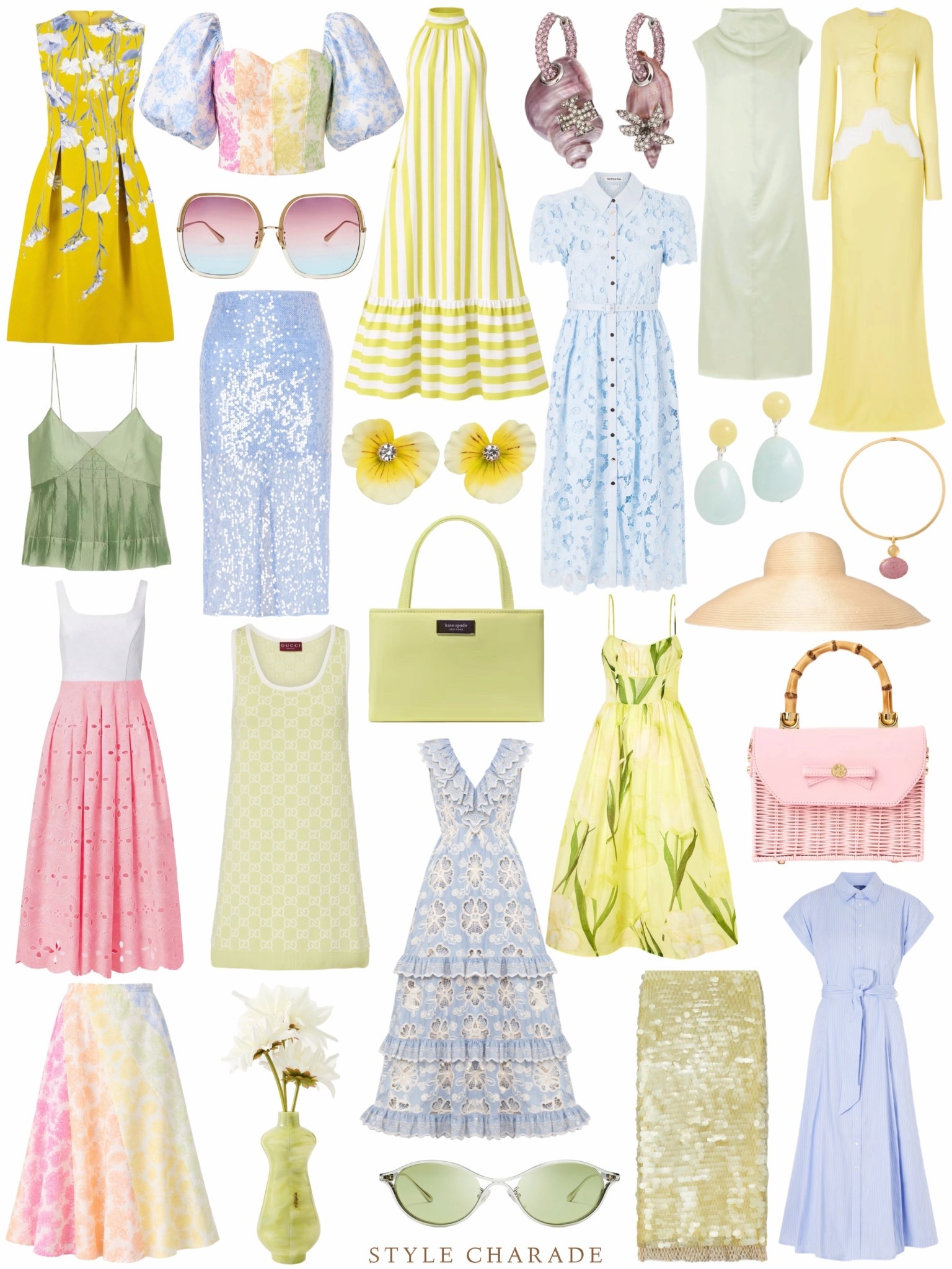 Spring outfits 2026 and spring dresses, perfect date night outfits and wedding guest outfit ideas for women.

#LTKWedding #LTKSeasonal #LTKootd