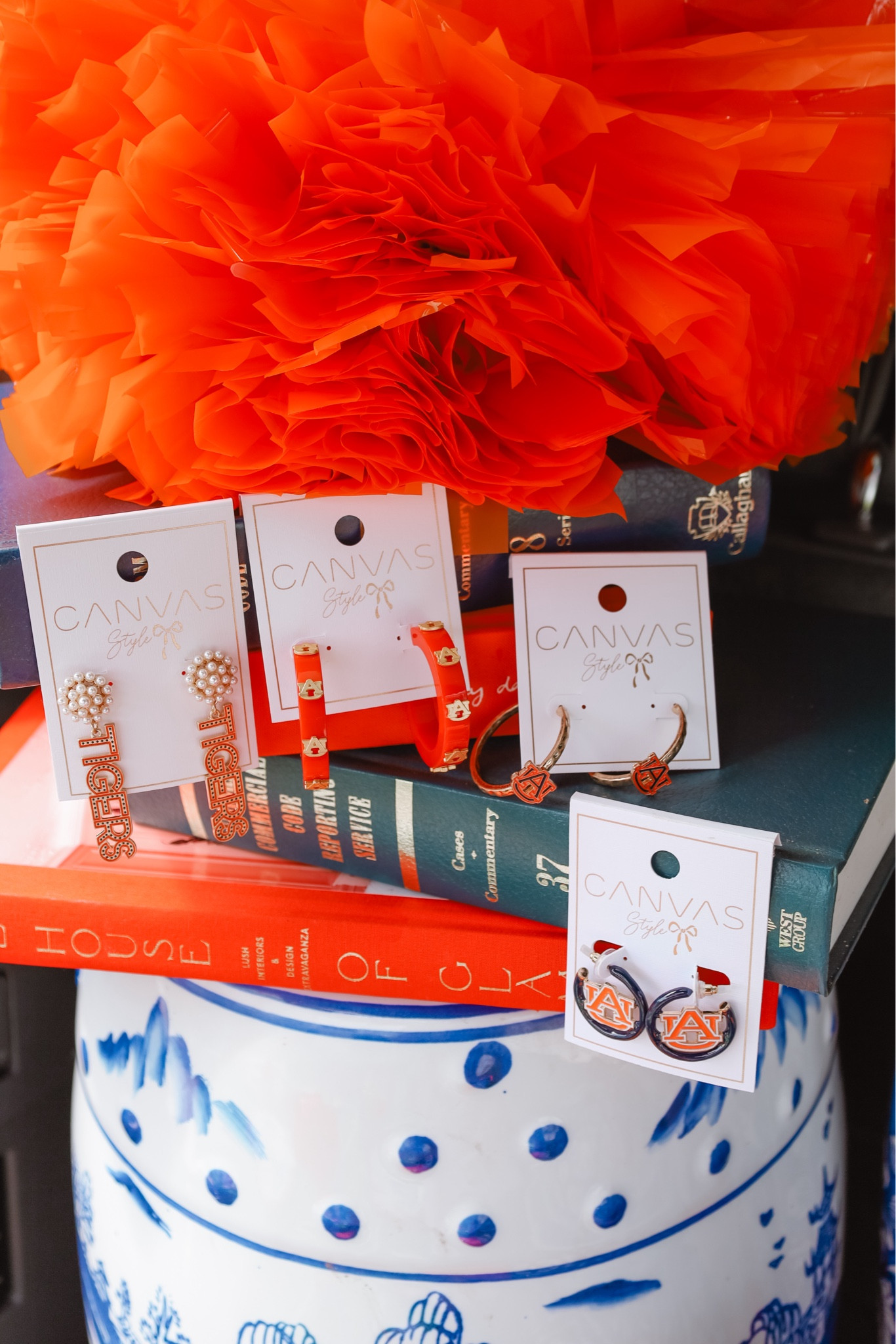 Auburn Tigers game day jewelry 🧡🏈🐅 Use code Airica-20 to save 

#LTKU #LTKStyleTip #LTKFindsUnder50