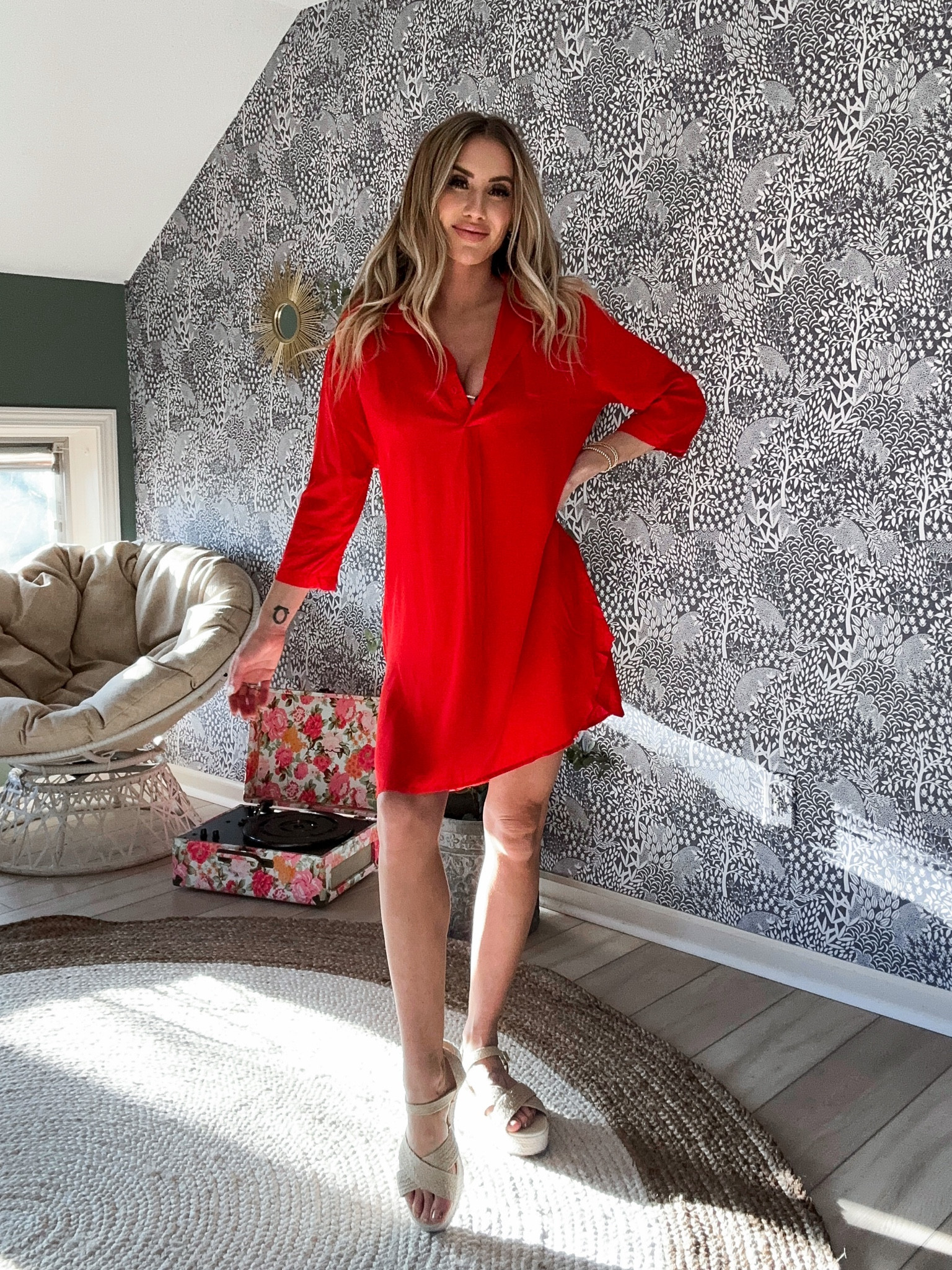 Loving this lightweight swim cover up dress from Amazon - several colors available. Has a side slit on leg. Wearing size small

#LTKstyletip #LTKswim #LTKunder50