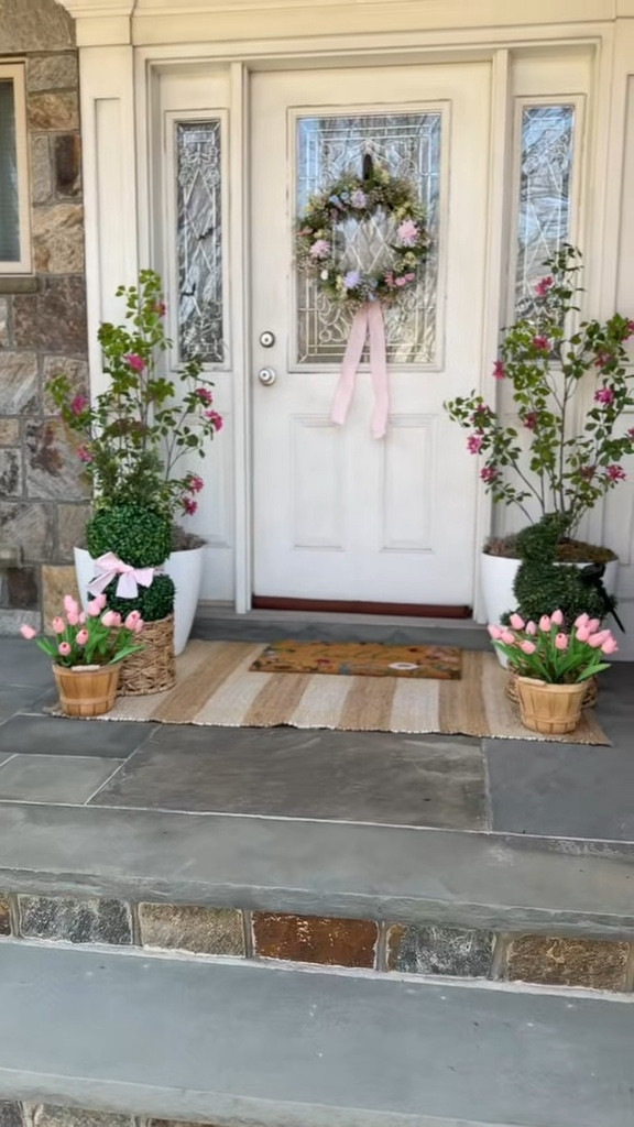 Easter Porch Decor Ideas 

#LTKstyletip #LTKhome #LTKSeasonal