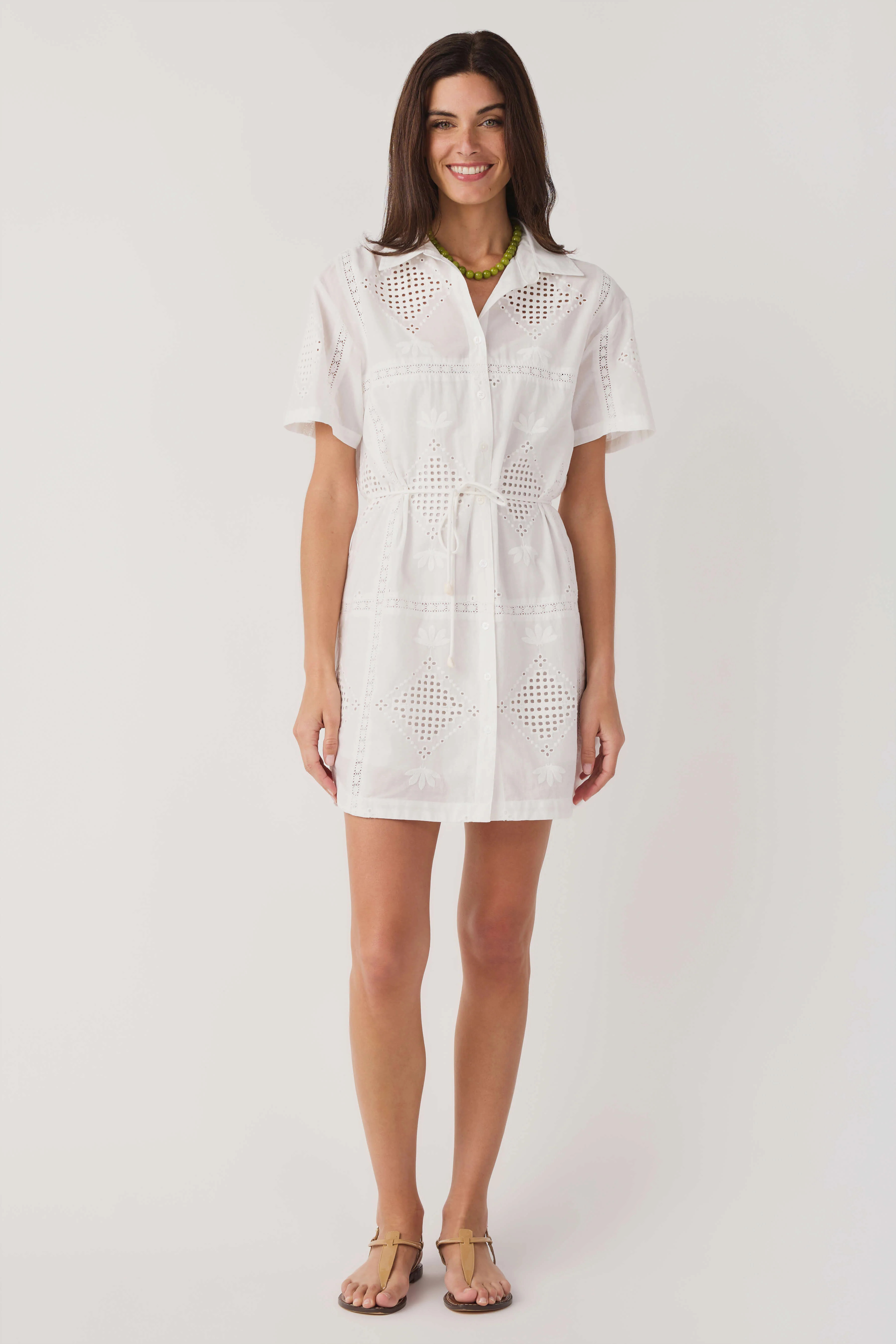 Z Supply | Z Supply Annabelle Eyelet Dress — shop this pick from Emily's edit