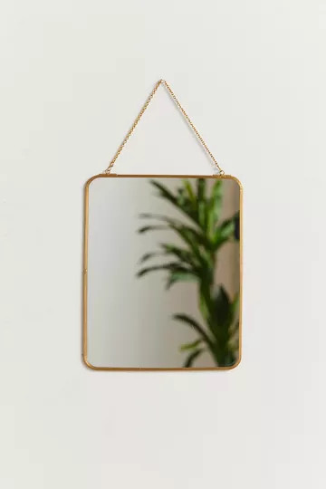 Tiny Hanging Wall Mirror | Urban Outfitters (US and RoW)