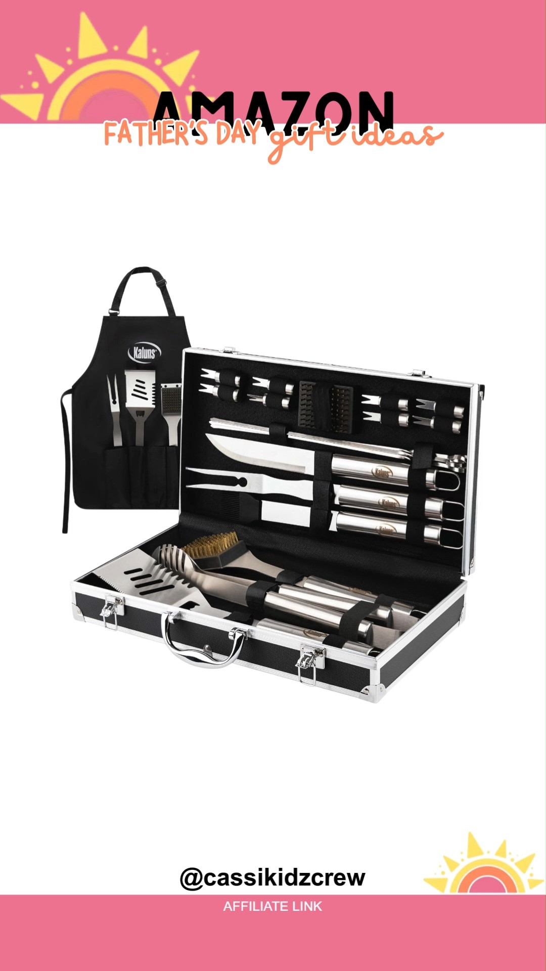 Fire up Father’s Day with grilling accessories that bring flavor and fun to every cookout. Durable tools and smart designs make backyard barbecues unforgettable for dads who love to grill. 🍔🔥🎉  

#FathersDayGifts #GrillingAccessories #BBQTools #OutdoorCooking #MensGifts #CookoutEssentials #GiftForDad #BarbecueLife #GrillMaster #SummerBBQ 

 #LTKfoodie #LTKSaleAlert #LTKMens