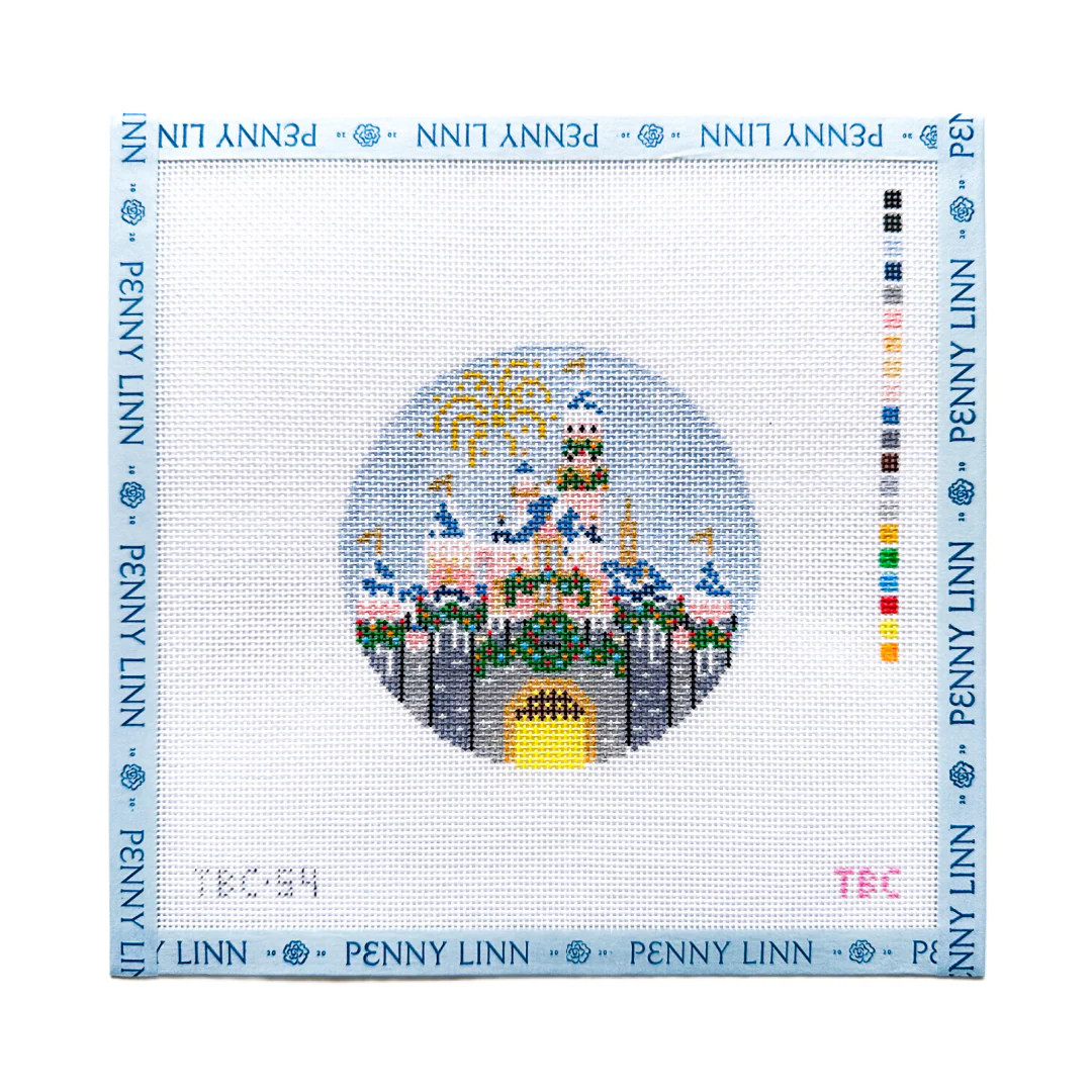 Christmas Princess Castle | Penny Linn Designs