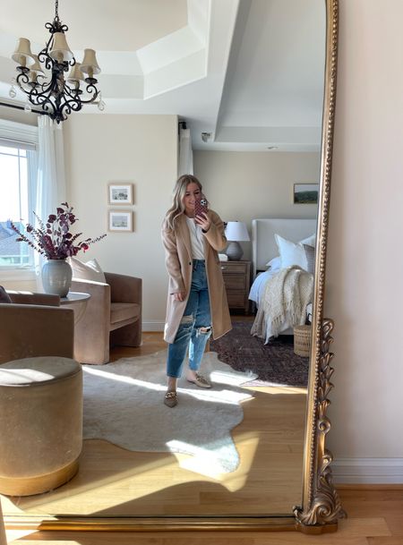 One of my favorite outfits to transition from winter to spring — jeans, top, mules and a coat! 

Ps. Our bedroom rug and bed are on sale too!

Bedroom, bed, upholstered bed, spring outfit, mules, cost, Nordstrom, Old Navy, jeans, spring outfit, rug, area rug, bedroom bench, bedding, seasonal, travel outfit, work to weekend, home decor, jeans, nashville outfits, 

#LTKhome #LTKFind #LTKSeasonal