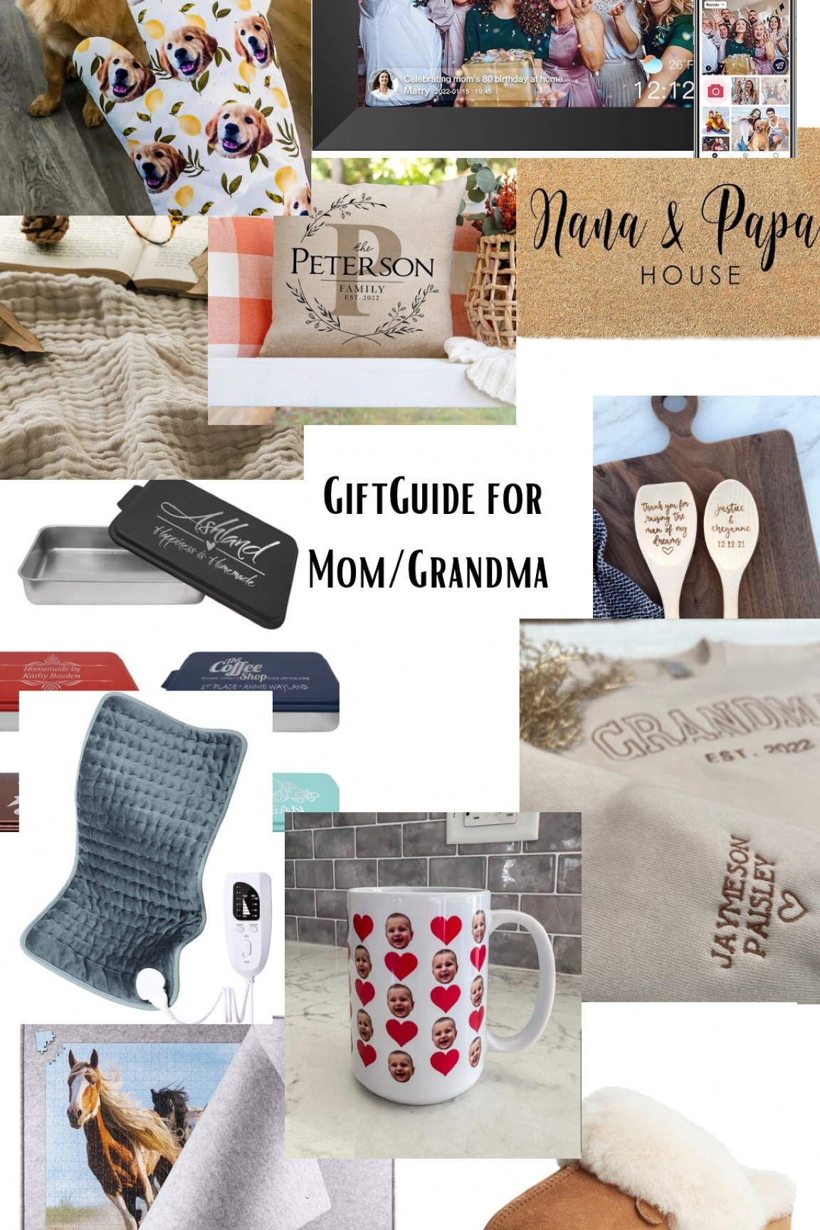 Gift Guide for Mom/Grandma #LTKGiftGuide