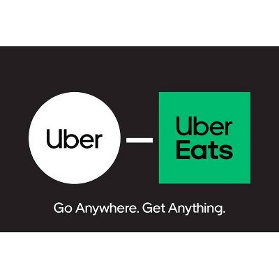 $15 Uber and Uber Eats Gift Card (Email Delivery) | Target