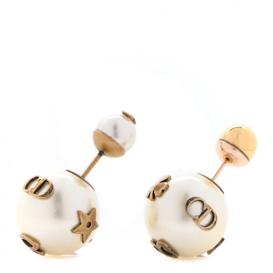 CHRISTIAN DIOR

Pearl Mise En Dior Tribal Earrings | Fashionphile