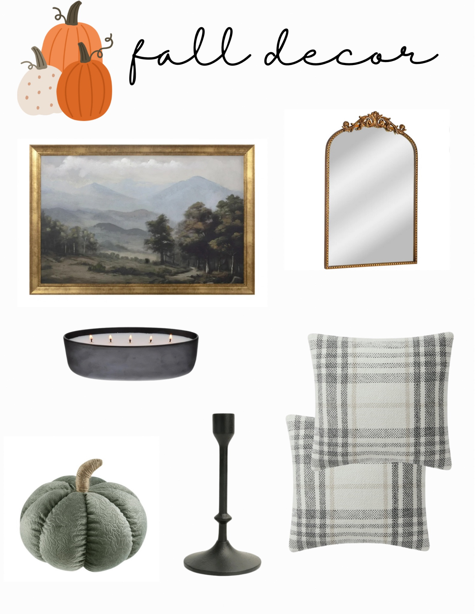 Fall decor
Walmart

#LTKFindsUnder100 #LTKSeasonal #LTKFindsUnder50