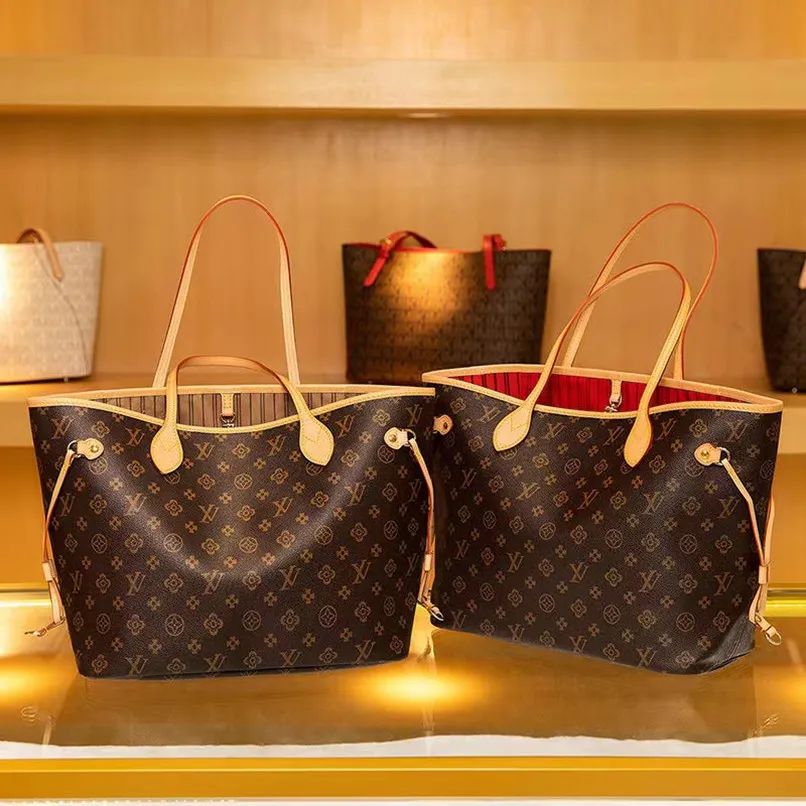 high quality 2pcs set Top quality Women leather handbag designer lady clutch purse retro shoulder... | DHGate