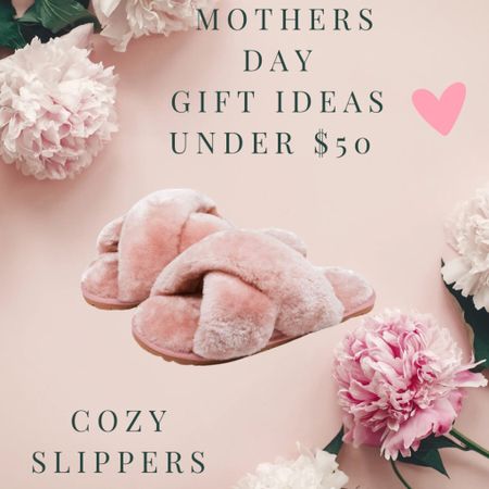 Slippers are always a nice Mother’s Day gift and this pair is under $20!

#LTKunder50 #LTKGiftGuide #LTKshoecrush