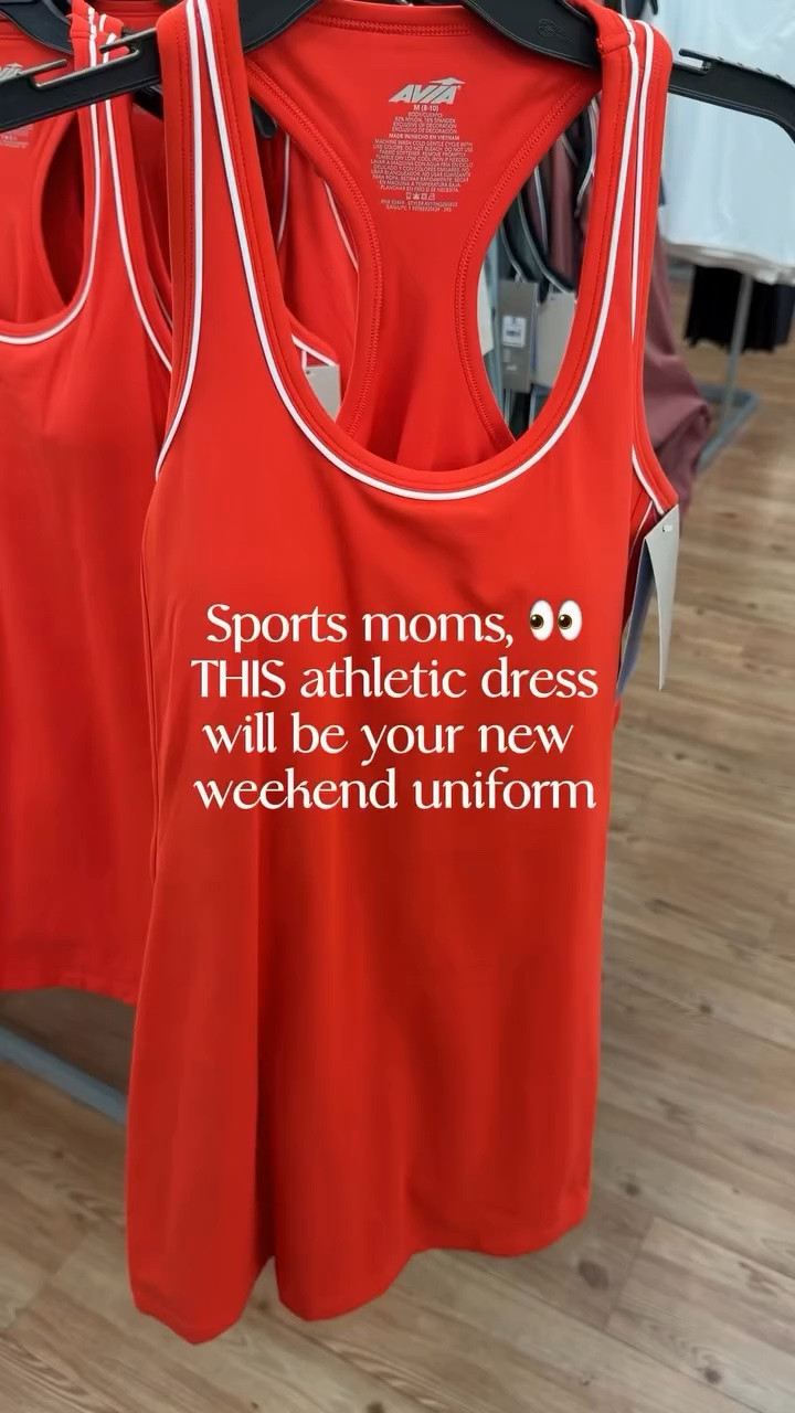 throw it on, add sneakers, and you’re out the door ✔️
games, errands, coffee runs… it just works

this athletic dress is one of those pieces you’ll reach for without thinking 🙌🏼

(save this for your next “what do I wear?” moment)

#sportsmomstyle #weekenduniform #casualoutfits #momstyle #athleisurewea
