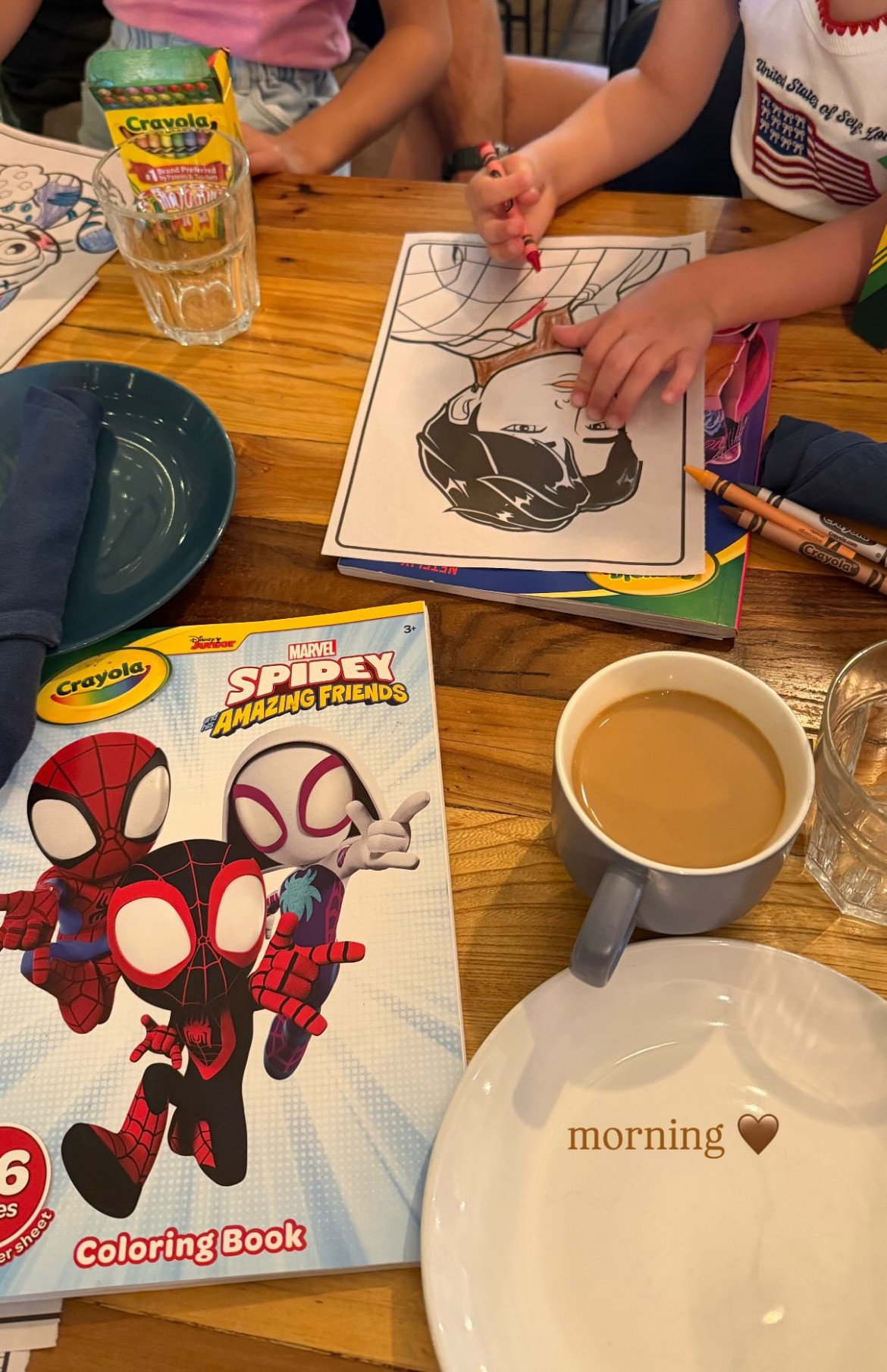 Morning coloring sessions 🤎☕️ The easiest way to keep little hands busy while mama gets her coffee in! Linking some of our favorite coloring books + activities 🎨🖍️

#KidsActivities #ColoringBooks #KidsFavorites #MomLife #MorningRoutine #ToddlerActivities #KidsEntertainment #Crayola #MarvelKids #Spiderman #LTKKids #LTKFamily #LTKFinds #ShopLTK 

 #LTKdayinmylife #LTKBaby #LTKKids
