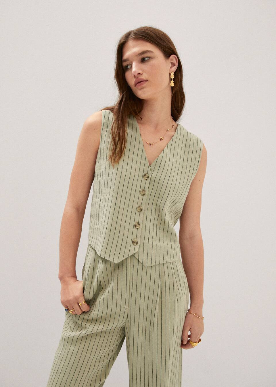 Search: pinstripe suit trousers (92) | Mango USA | MANGO (US)