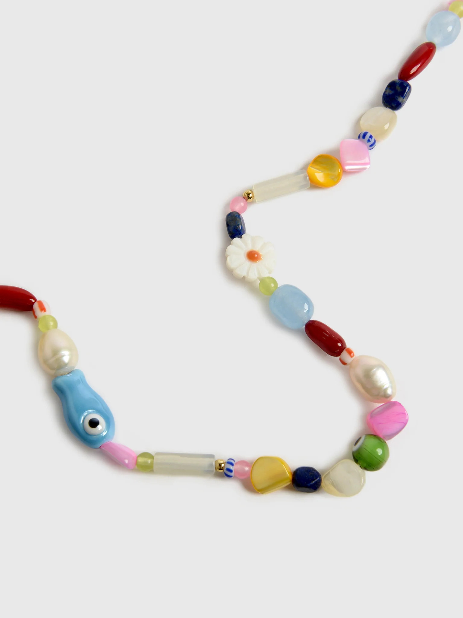 ANNI LU
                      
                     Happy Necklace | Saint Bernard