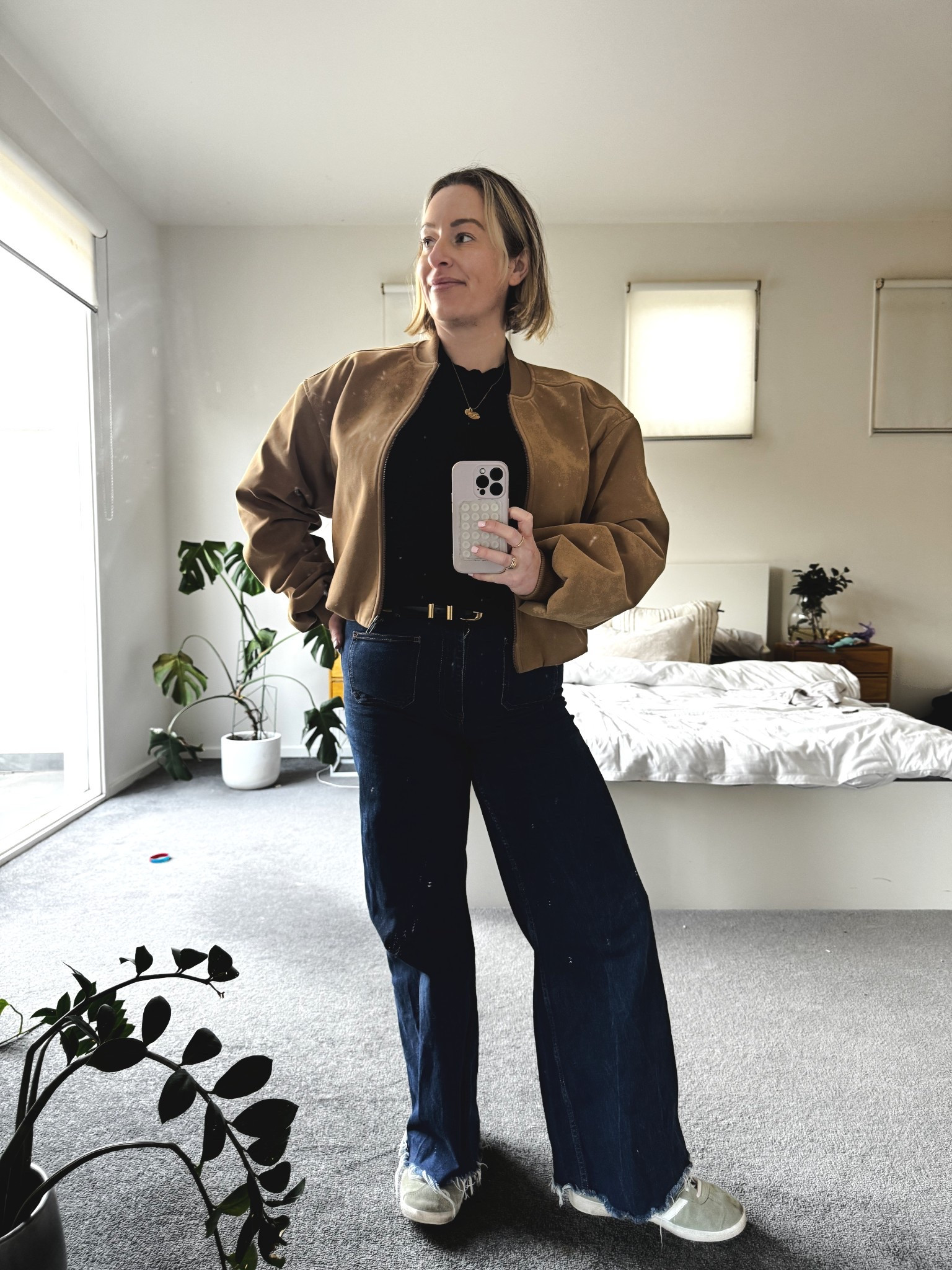 Why am I wearing this on a wfh day though. 

#LTKaustralia #LTKautumn #LTKwinter