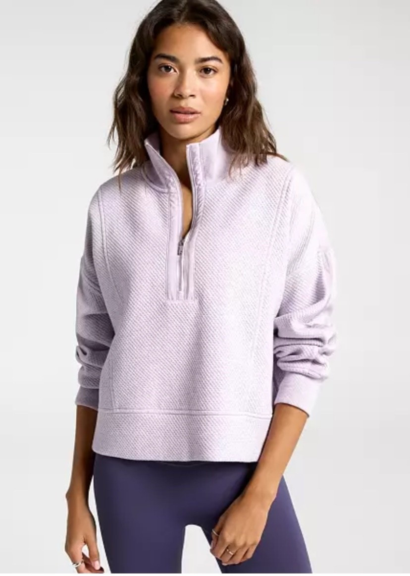 ON SALE, 50% off, reg $80 - I love a textured style pullover/sweatshirt.  This comes in more colors and has free shipping and returns.  


#LTKSeasonal #LTKU #LTKOver40 #calia #pullover #texturedpullover #texturedsweatshirt #salefinds #athleisure 


#LTKActive #LTKFindsUnder50 #LTKSaleAlert