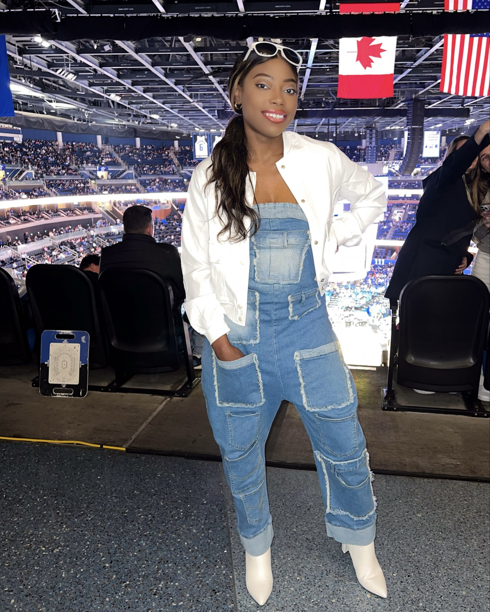 Happy Monday y’all I hope you are having a great start to your week. Here’s a little recap of my weekend festivities. I went to the 🏀 @orlandomagic vs @utahjazz #NBAGame at @thekiacenter and I must say I had an amazing time.

My outfit:  @amazonfashion 
#NBAGameFashion

#LTKShoeCrush #LTKItBag #LTKStyleTip