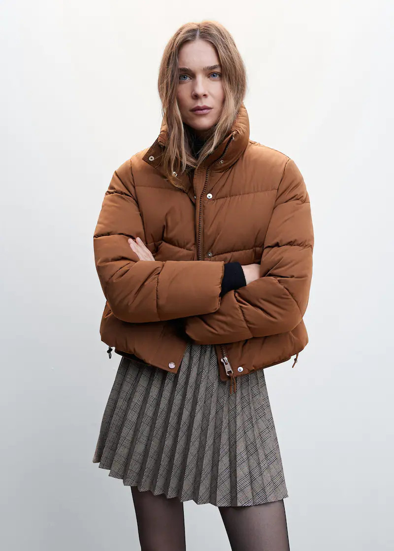 Search: adjustable-padded-anorak 37017715 (1) | Mango United Kingdom | MANGO (UK)